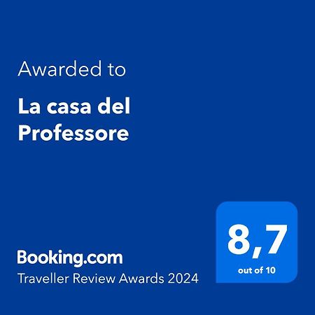 La Casa Del Professore Napoli Bagian luar foto