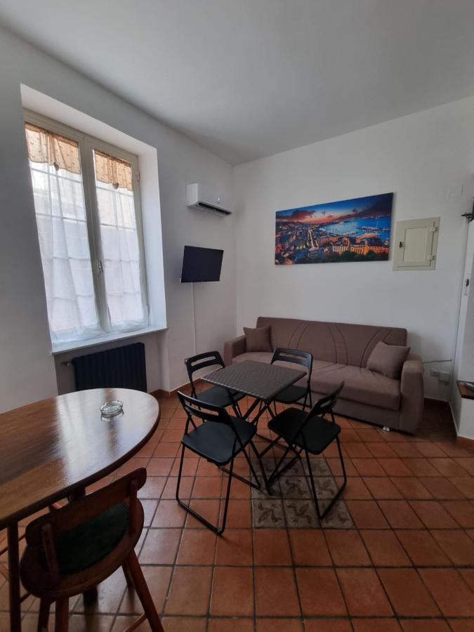 La Casa Del Professore Napoli Bagian luar foto