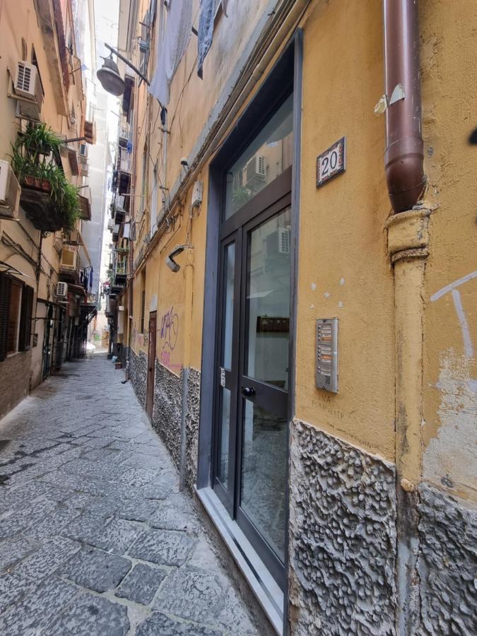 La Casa Del Professore Napoli Bagian luar foto