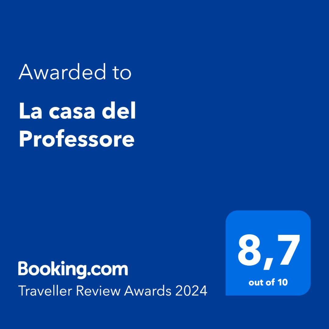La Casa Del Professore Napoli Bagian luar foto