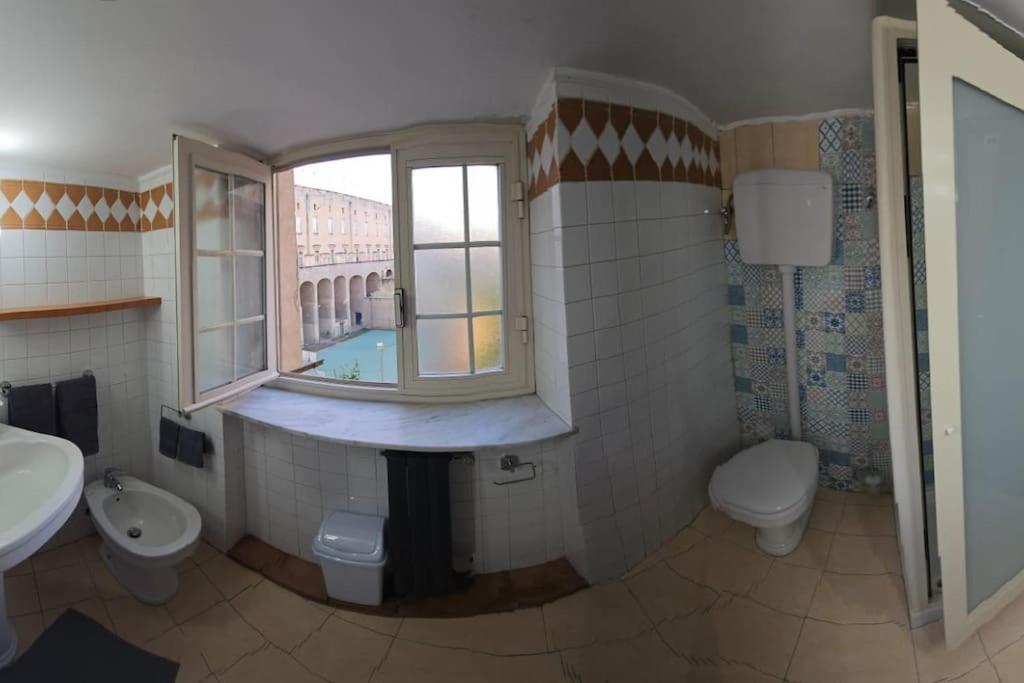 La Casa Del Professore Napoli Bagian luar foto